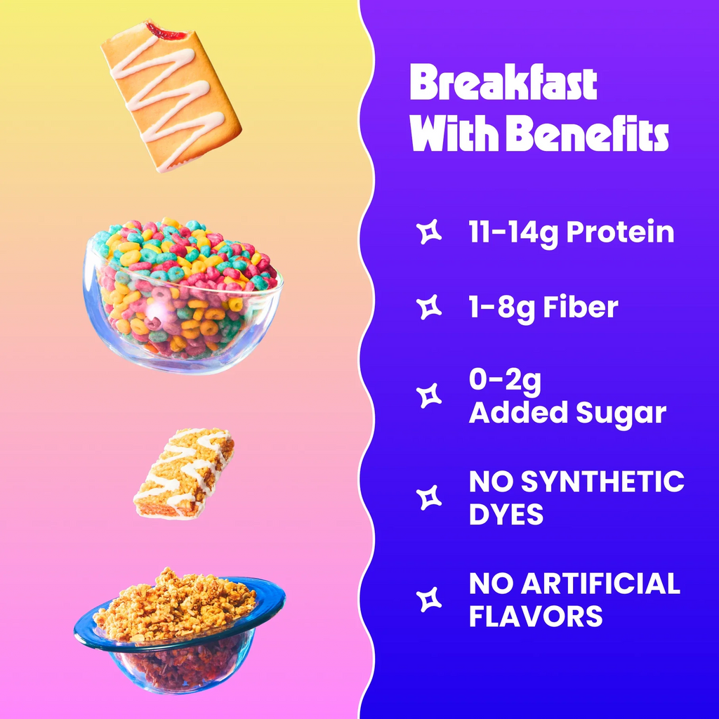 Hall of Fame Pack - 2 boxes of Cereal, 2 boxes of Treats, 2 bags of Granola, 2 boxes of Pastries