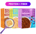 Variety 6 - Protein + Fiber Cereal 1 case (6 boxes)
