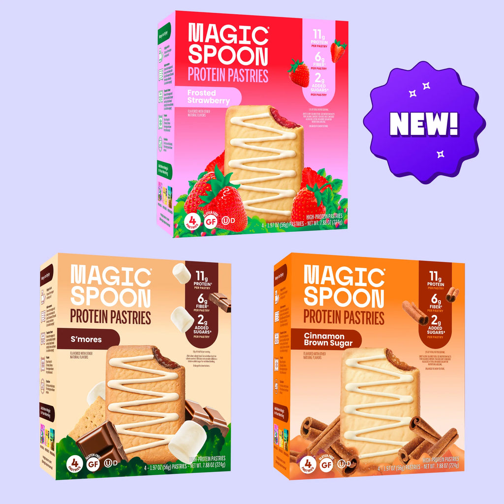 Pastries Variety 4 - 1 case (4 boxes)
