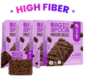 Double Chocolate - 16 Cereal Treats (4 Boxes)