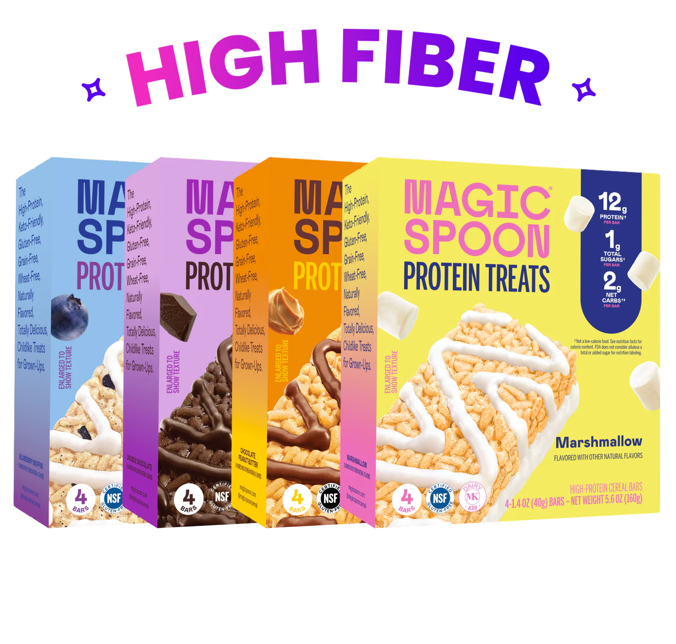 Variety 4 - 16 Cereal Treats (4 Boxes)