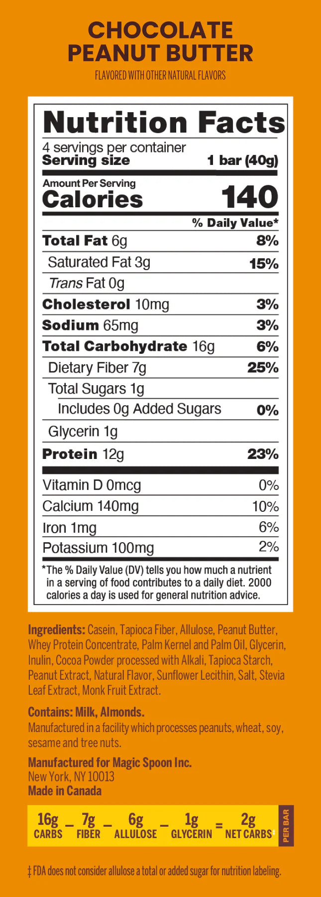 Chocolate PB  - 16 Cereal Treats (4 boxes)