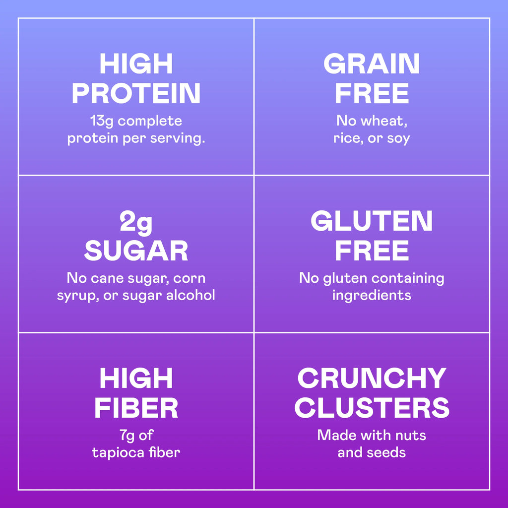 Honey Almond - 4 Bags of Granola