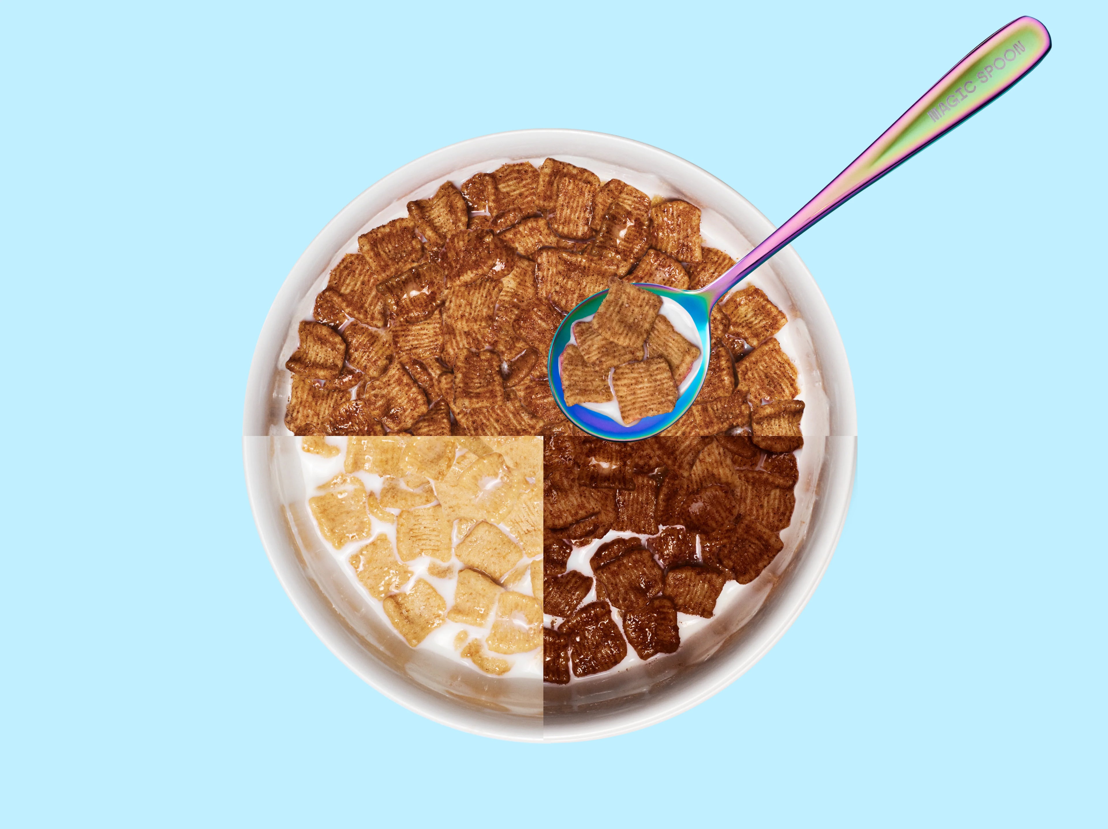Variety 4 - Protein + Fiber Cereal 1 case (4 boxes)