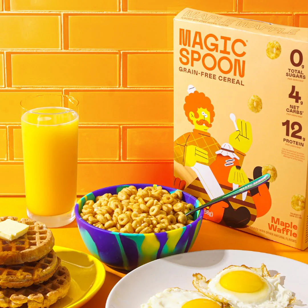 Maple Waffle - 1 case (4 boxes)