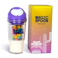 Magic Crunch Cup - Take your cereal on-the-go!