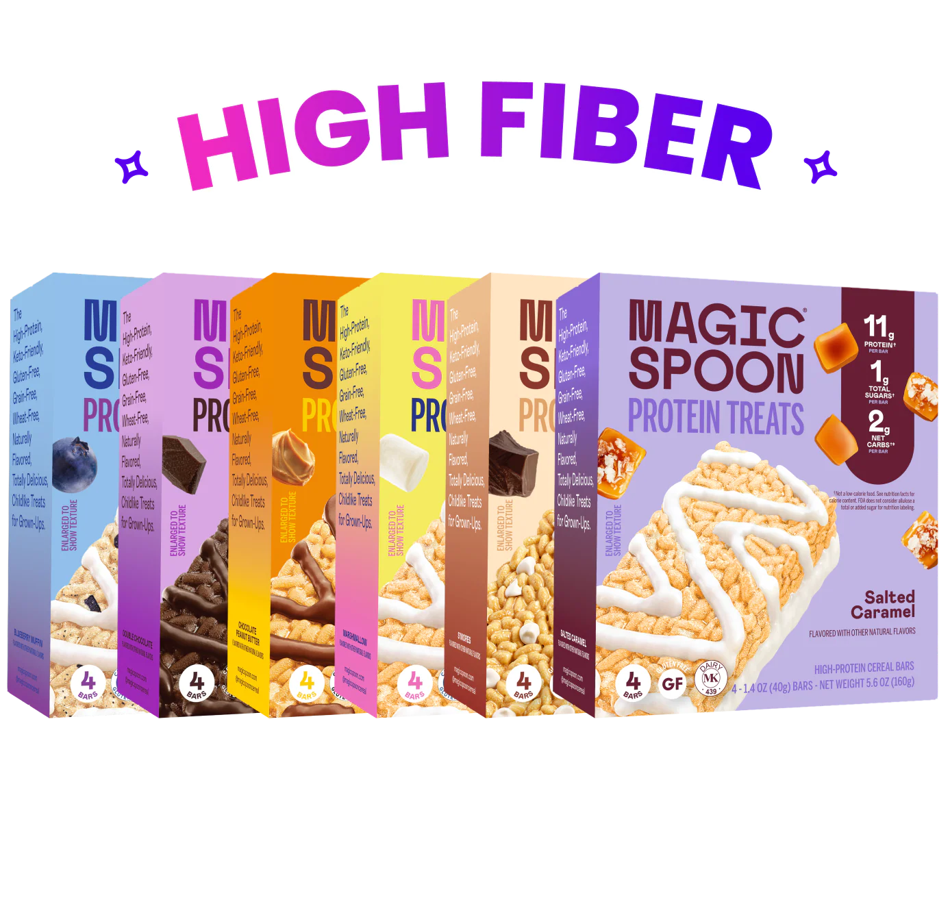Variety 6 - 24 Cereal Treats (6 Boxes)