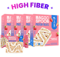 Strawberry Milkshake - 16 Cereal Treats (4 Boxes)