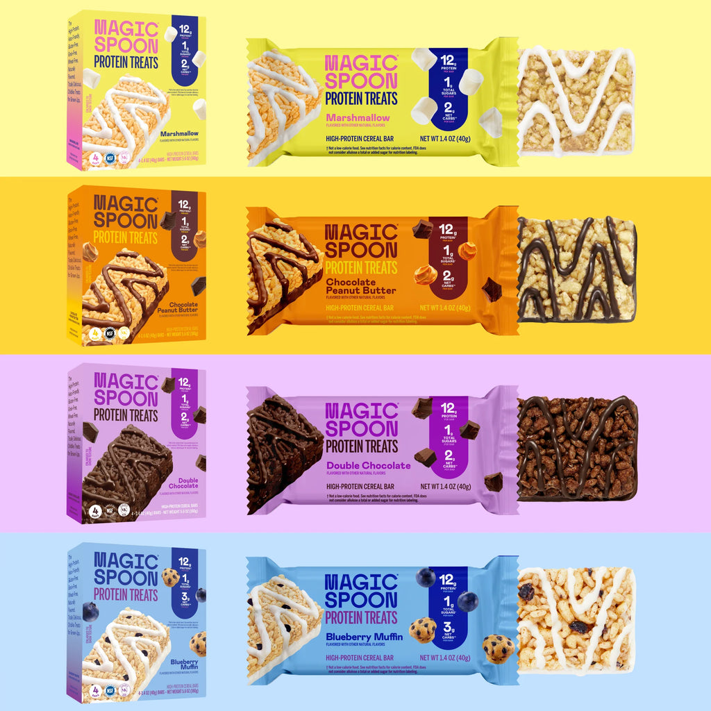Variety 4 - 16 Cereal Treats (4 Boxes)