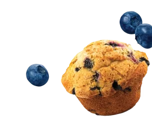 Blueberry Muffin - 16 Cereal Treats (4 Boxes)