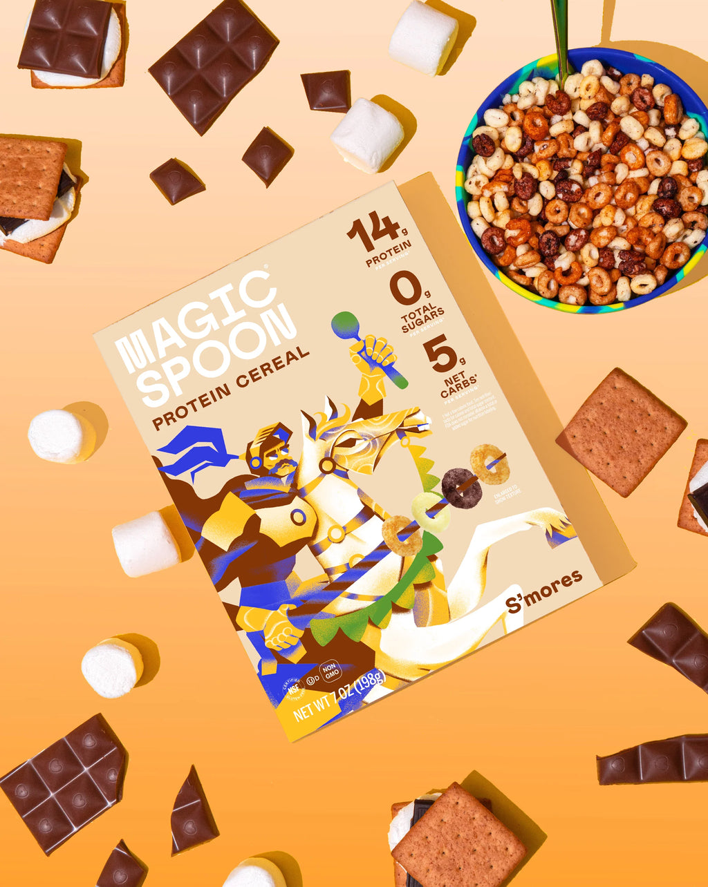 S'mores - 1 case (4 boxes)