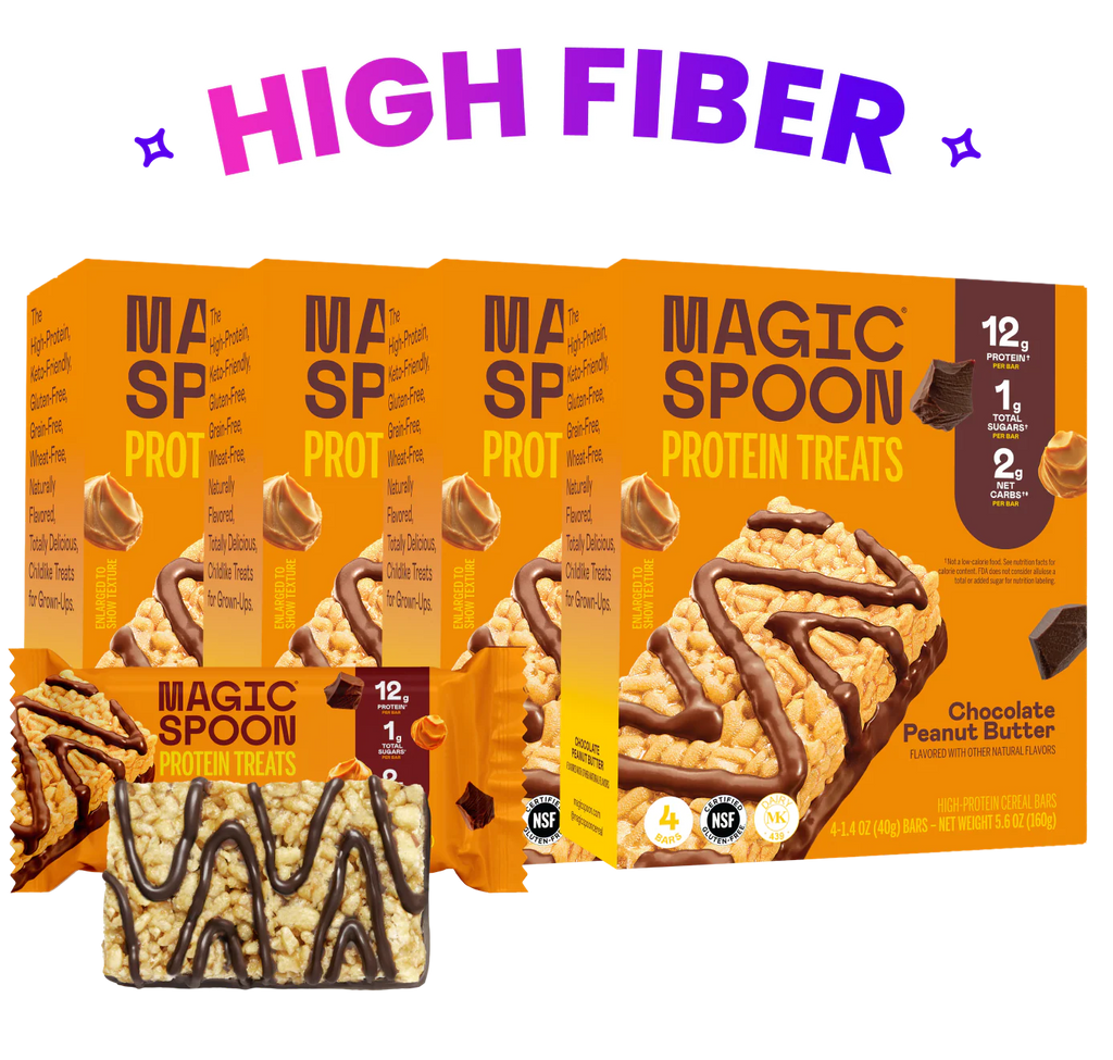 Chocolate PB  - 16 Cereal Treats (4 boxes)