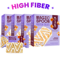 Salted Caramel - 16 Cereal Treats (4 Boxes)