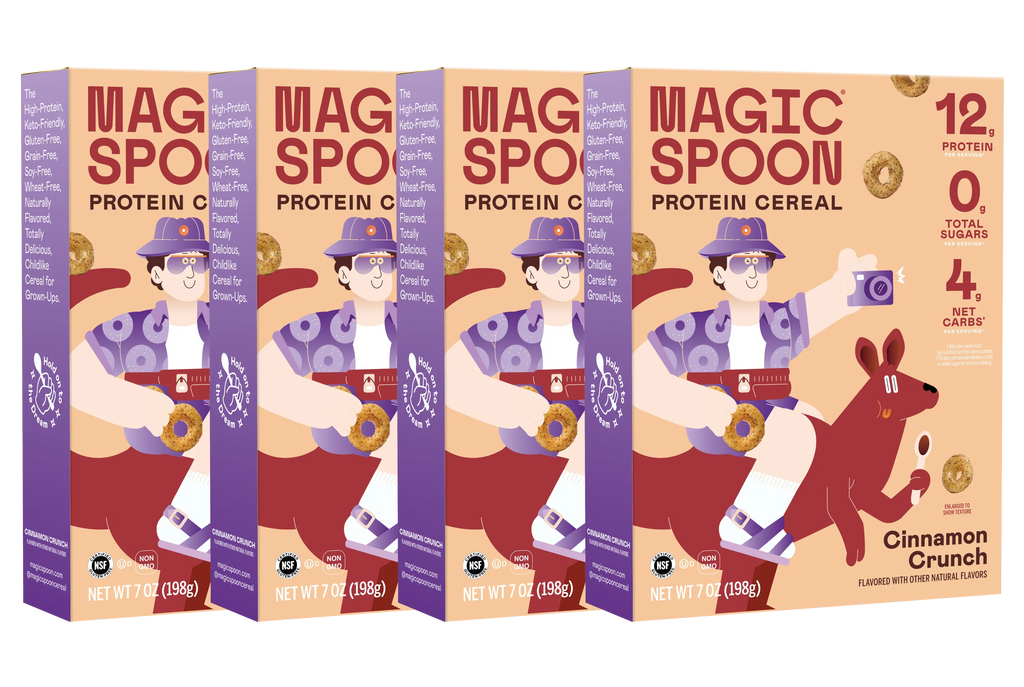 Cinnamon Crunch - 1 case (4 boxes)