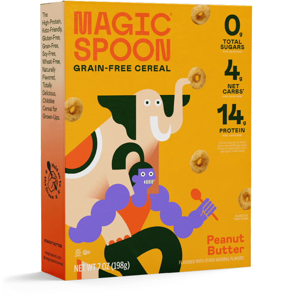 Peanut Butter - 1 case (4 boxes)