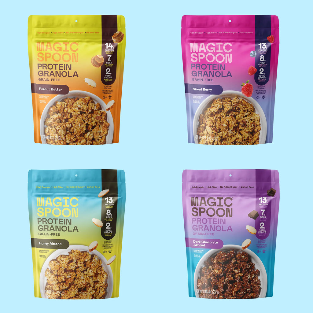 Variety 6 - 6 Bags of Granola