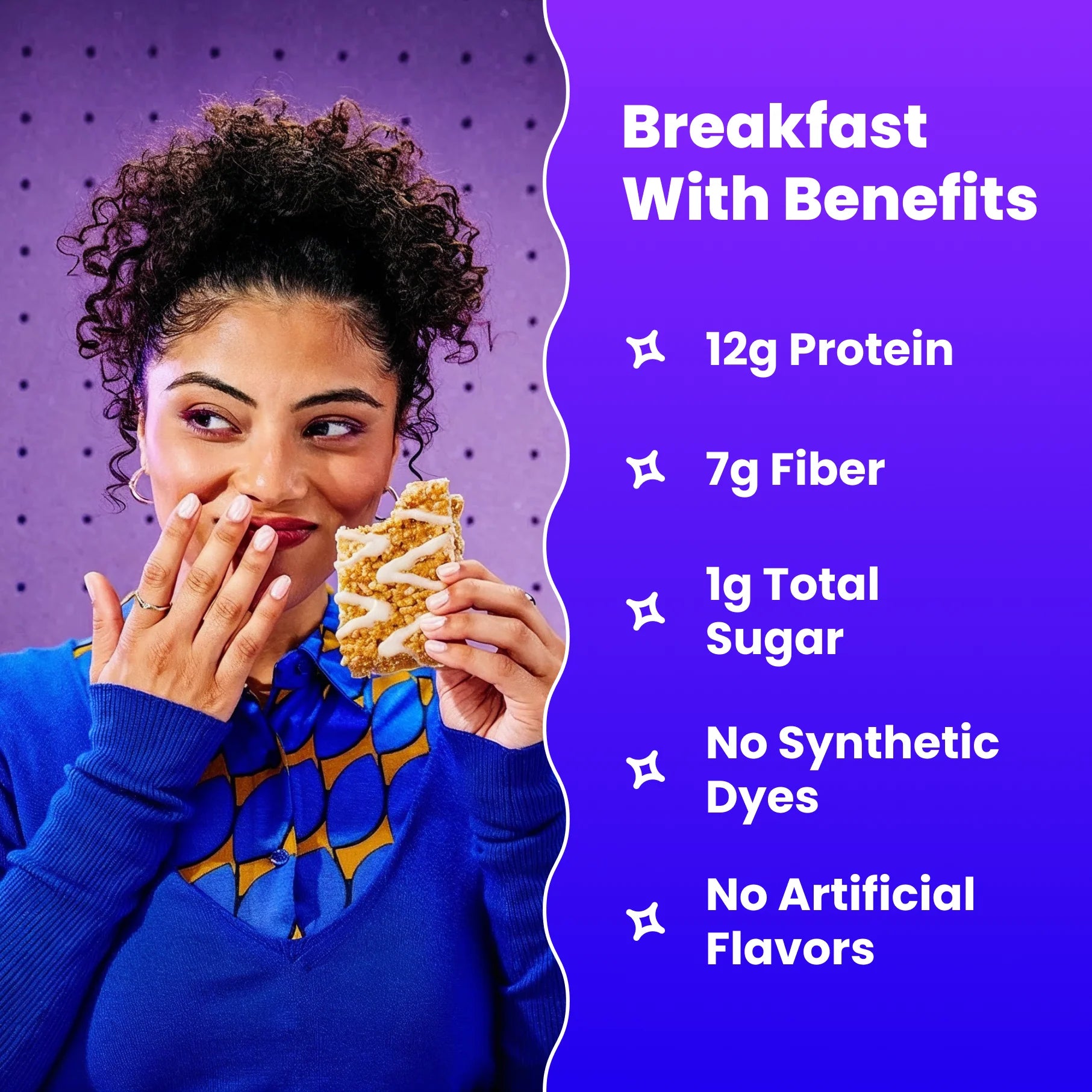 Blueberry Muffin - 16 Cereal Treats (4 Boxes)